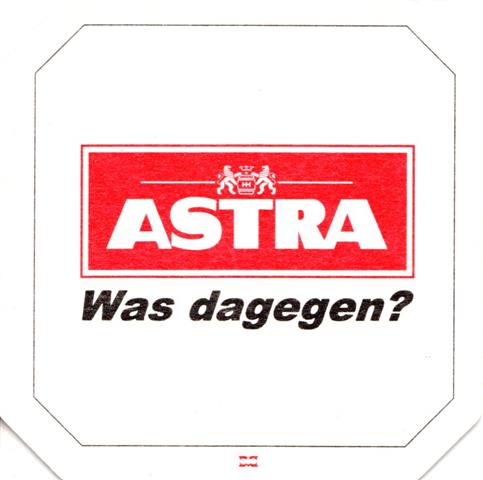 hamburg hh-hh bavaria astra 8eck 1-2a (180-was dagegen-schwarzrot) 